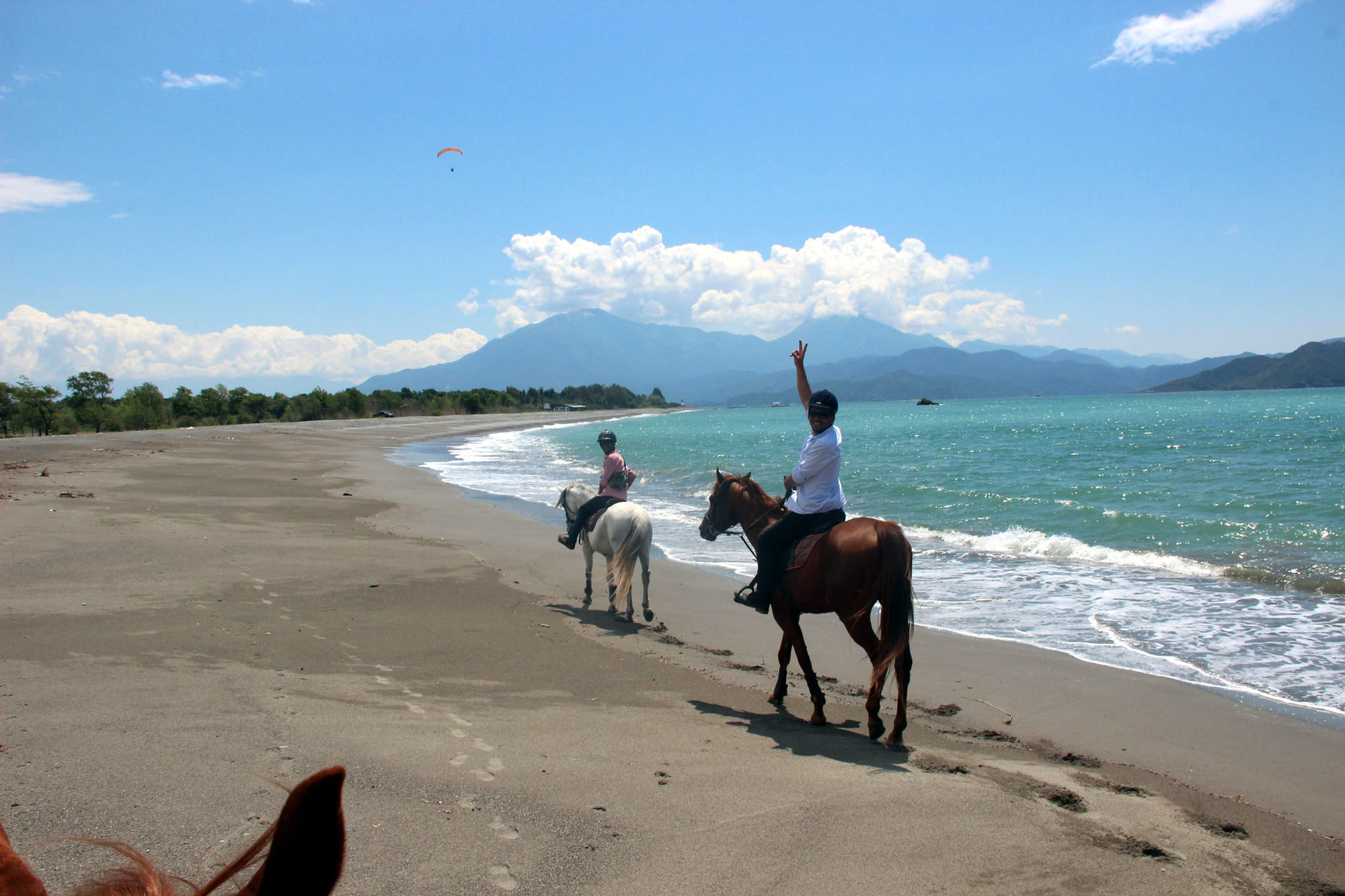 Oludeniz Horse Riding, Horse Ranch in Oludeniz Kaya Fethiye Turkey