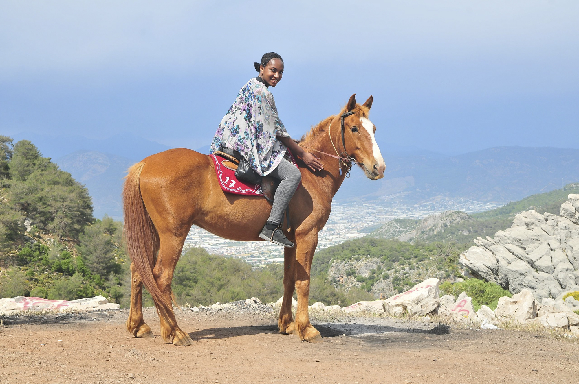 Oludeniz Horse Riding, Horse Ranch in Oludeniz Kaya Fethiye Turkey