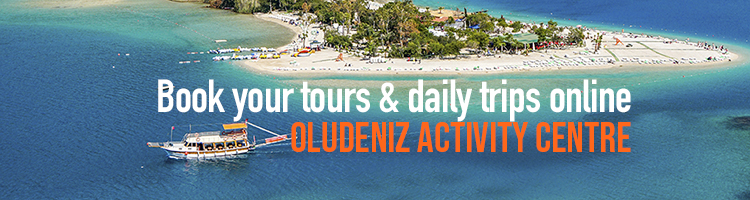 Book your Oludeniz tours & daily trips online