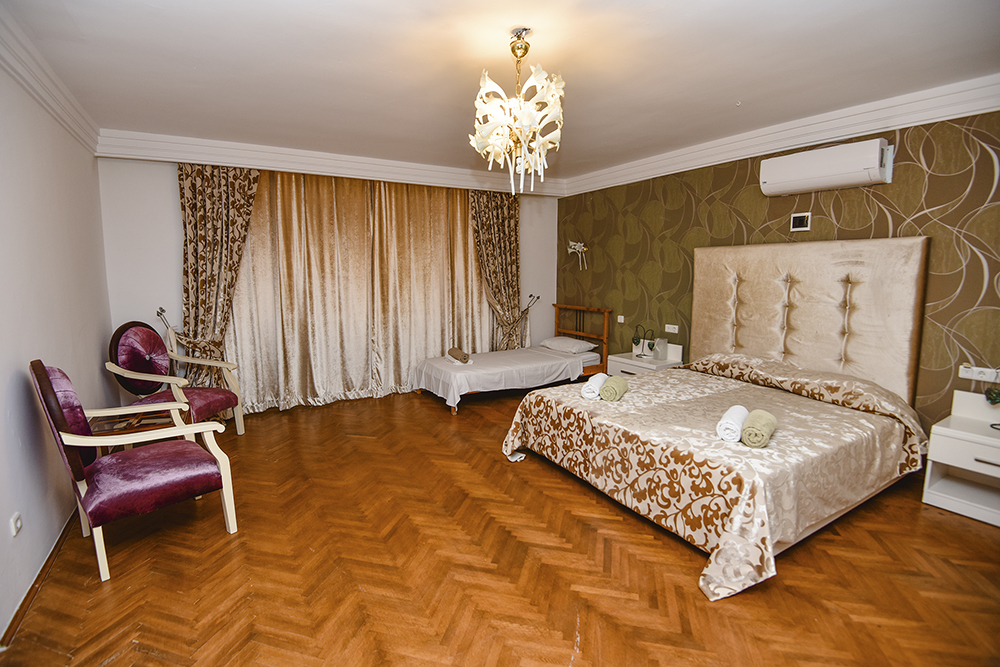 Villa Malikane Bedroom