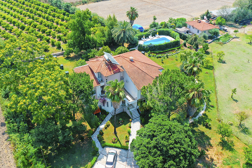 Villa Malikane Pool